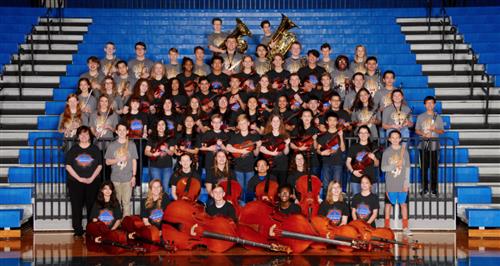Williams Middle School Symphony Orchestra places 4th in the State 